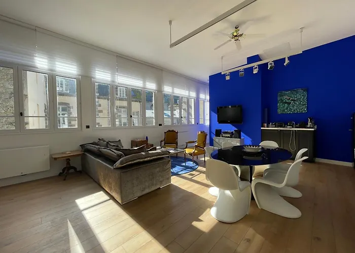 Le Loft Du Homard Bleu A Saint-Malo Intra-Muros