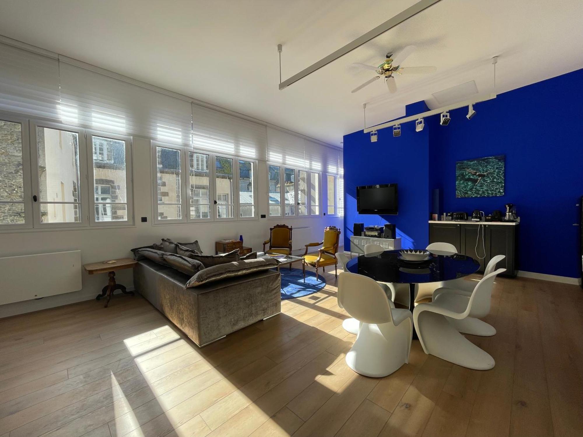 Appartamento Le Loft Du Homard Bleu A Intra-muros