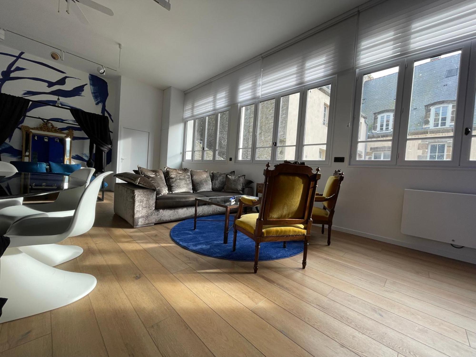 Apartment Le Loft Du Homard Bleu A Intra-muros