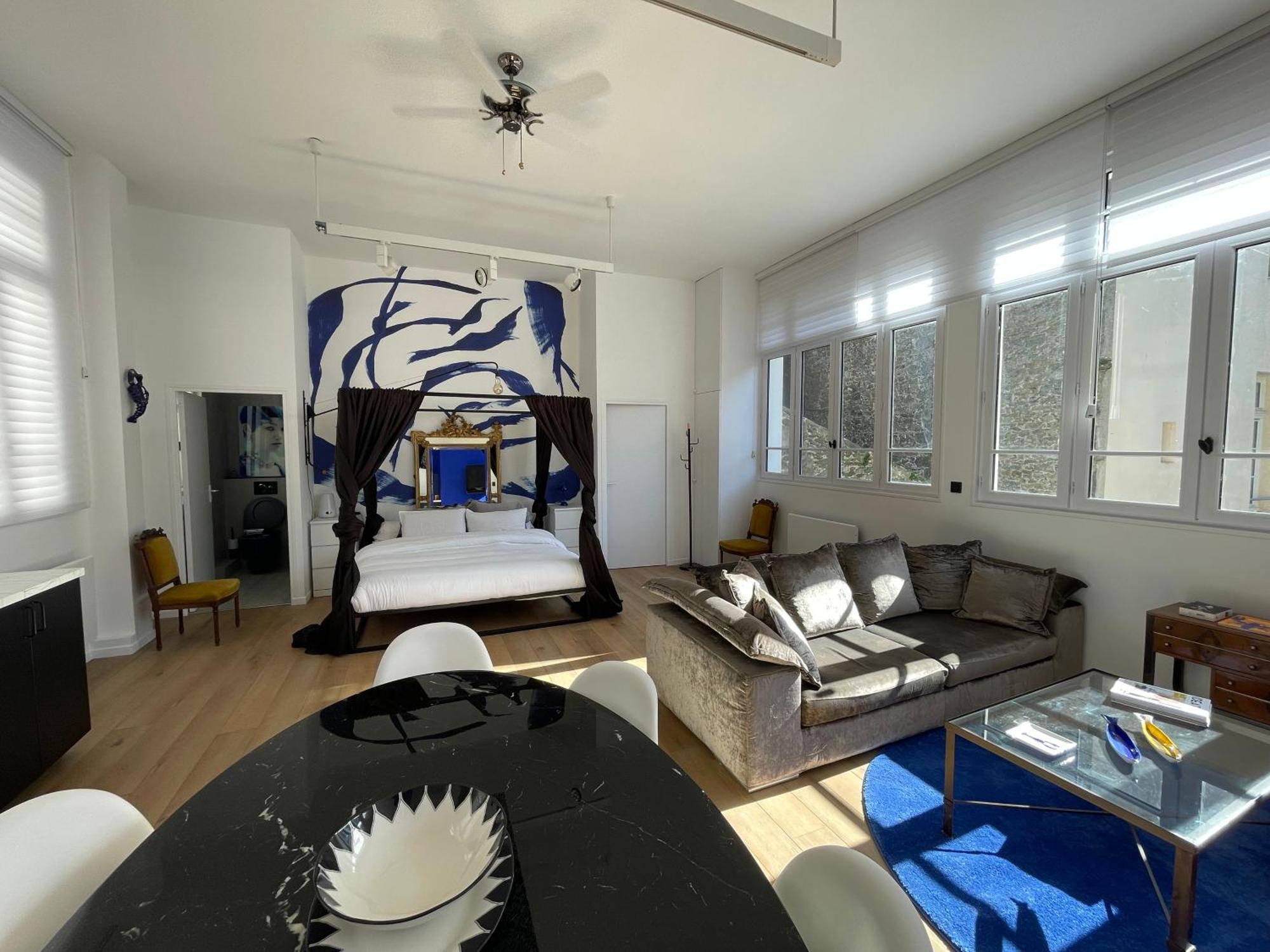 Le Loft Du Homard Bleu A Intra-muros Saint-Malo