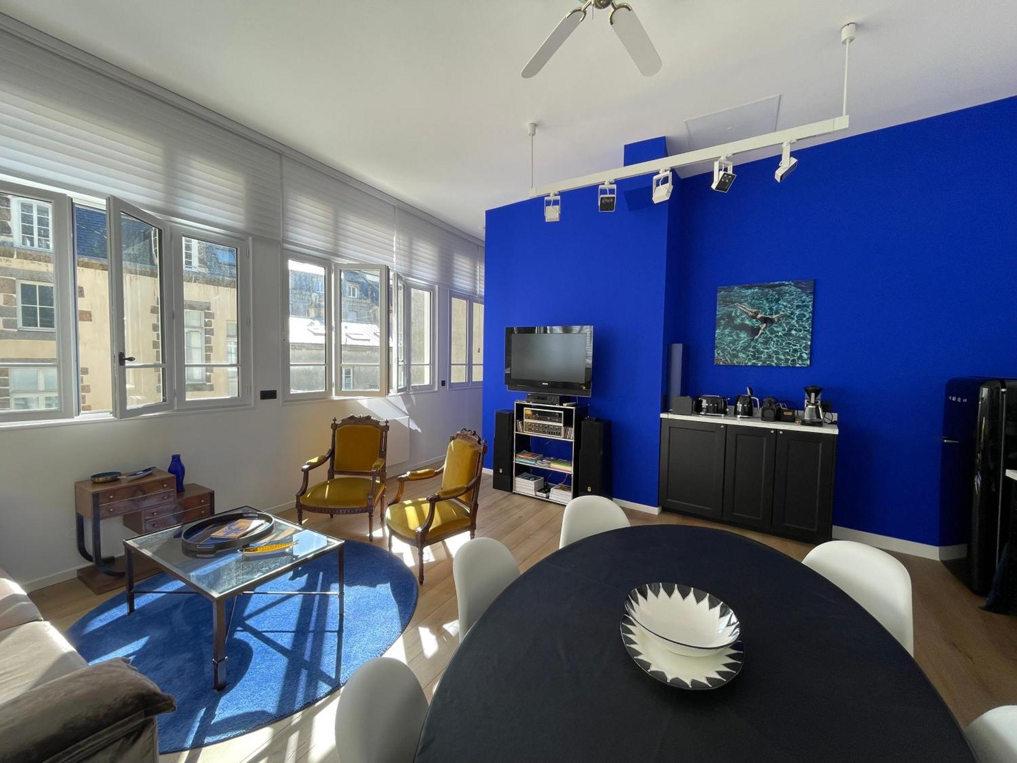 Le Loft Du Homard Bleu A Intra-muros *