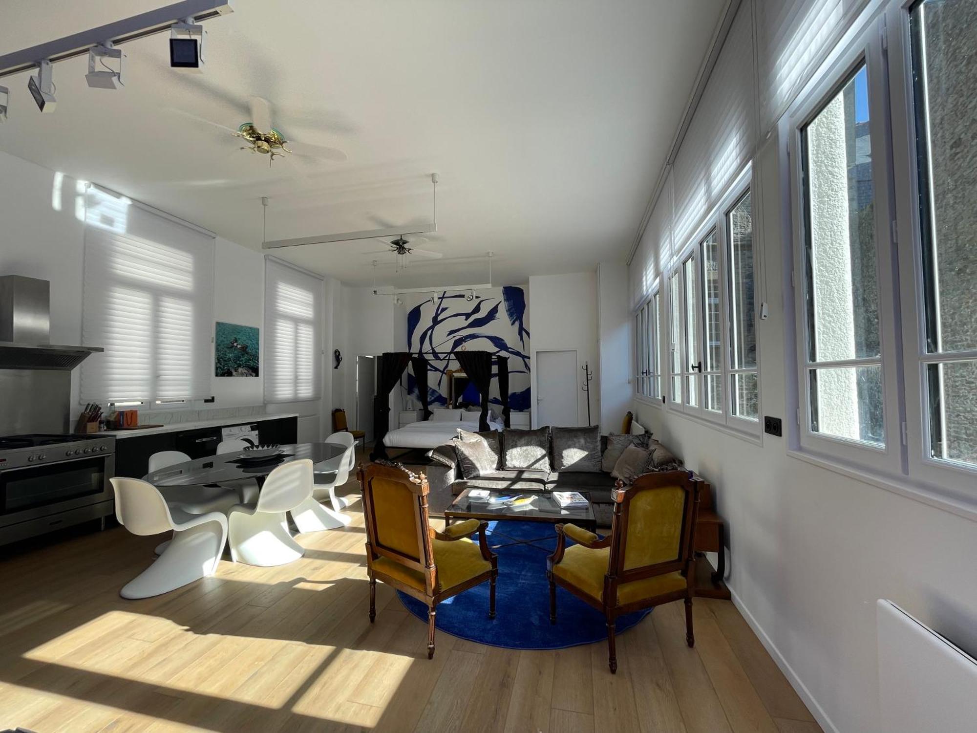 Le Loft Du Homard Bleu A Intra-muros * Saint-Malo