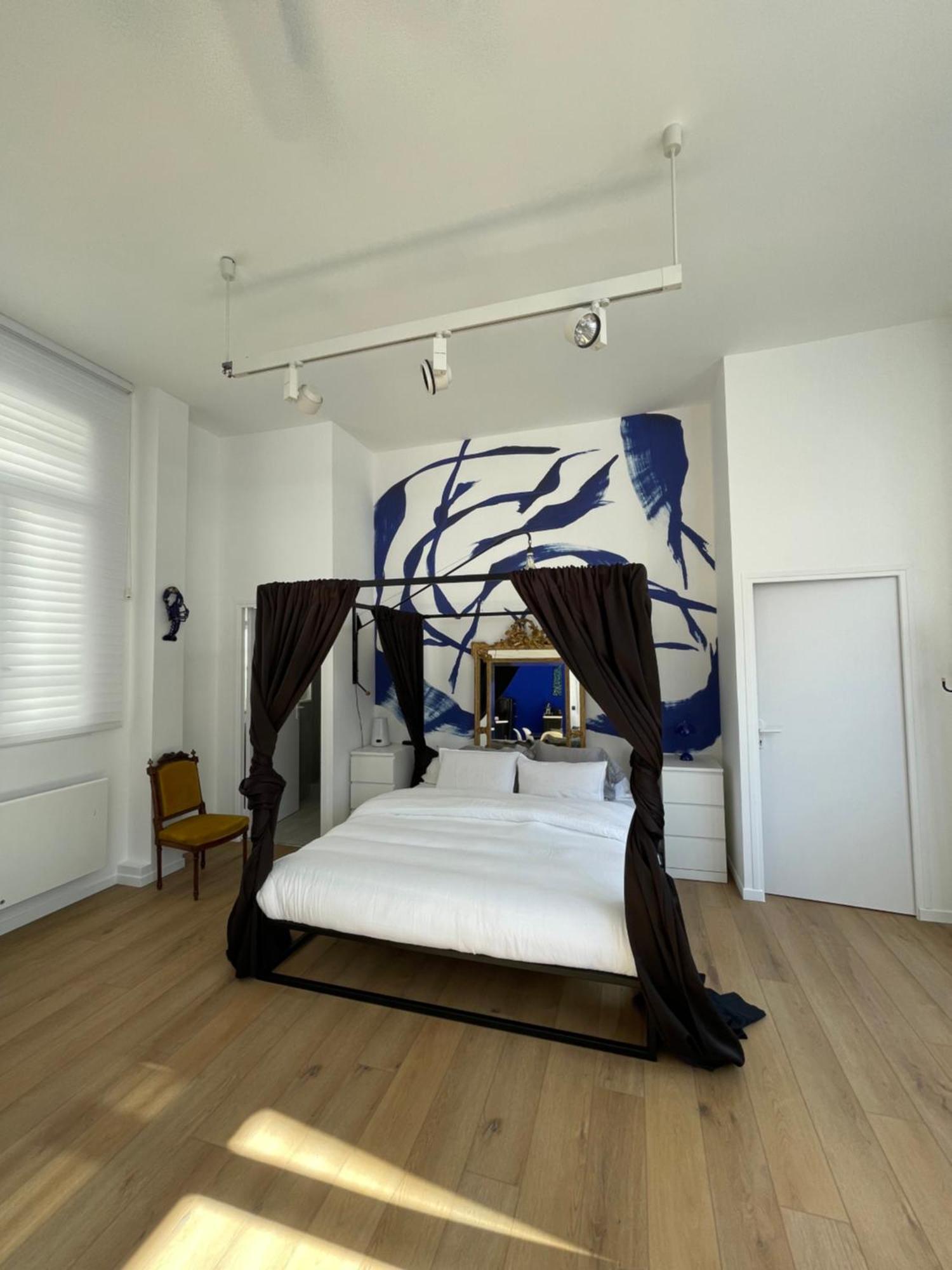 Le Loft Du Homard Bleu A Intra-muros Apartment Saint-Malo