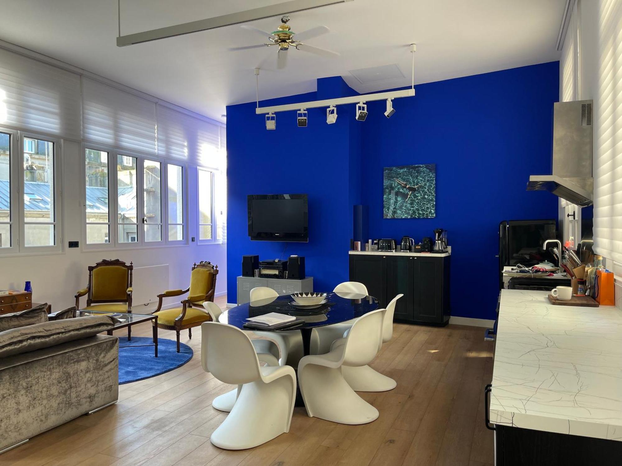 Le Loft Du Homard Bleu A Intra-muros Apartment Saint-Malo