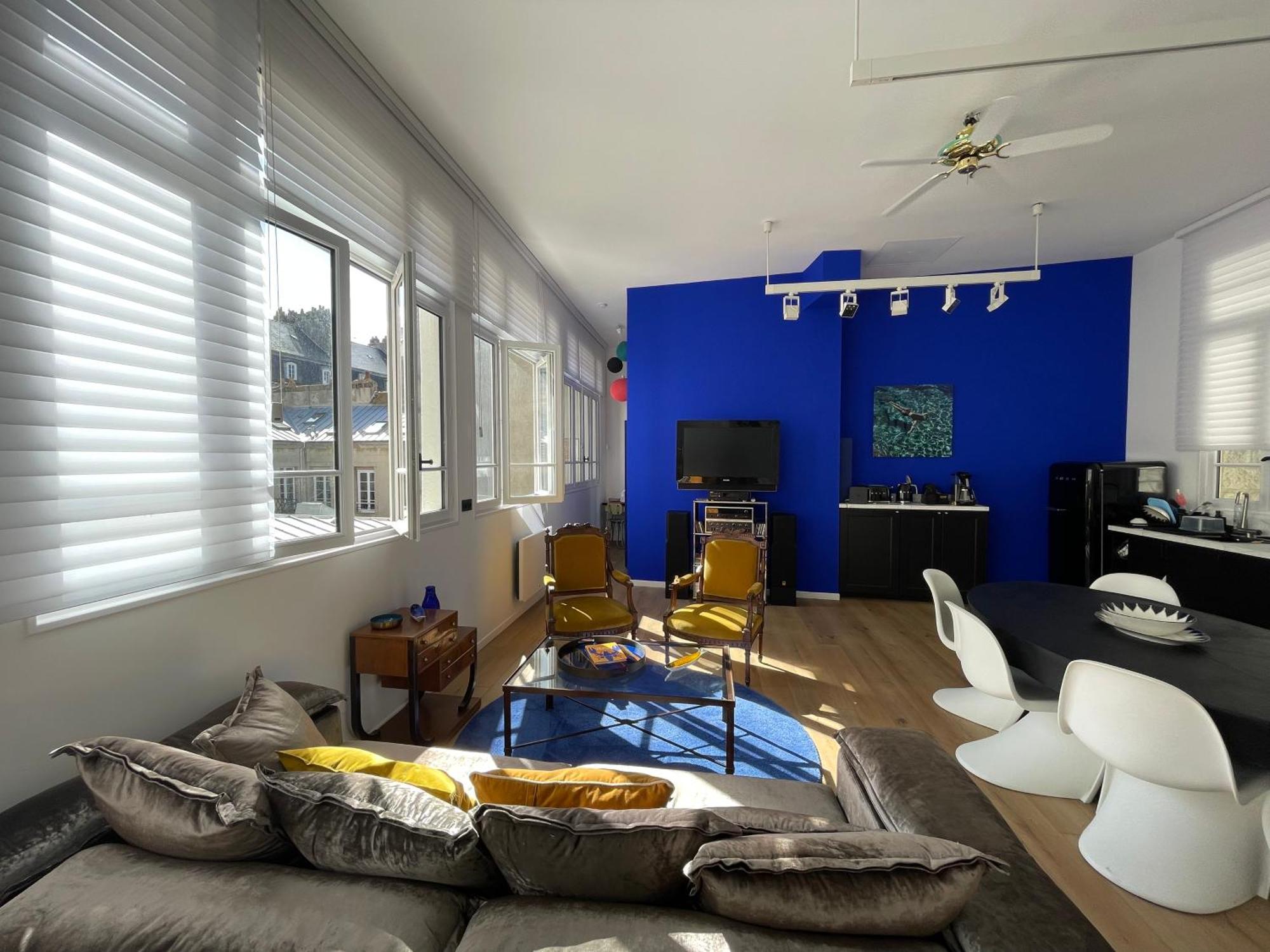 Le Loft Du Homard Bleu A Intra-muros * Saint-Malo